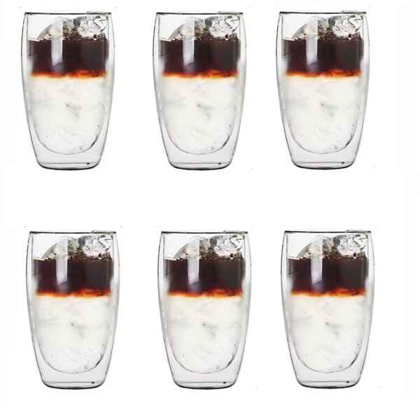 450ml No Handle 6pcs