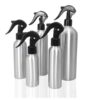 Aluminium Spray Bottles 150 - 500 ml Empty Spray Bottles Pump cover