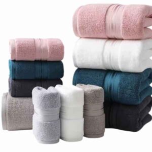 Bath Towel Egyptian Cotton 100% Full Soft For Bath And Face cover