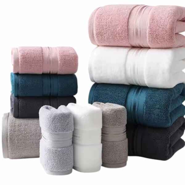 Bath Towel Egyptian Cotton 100% Full Soft For Bath And Face cover