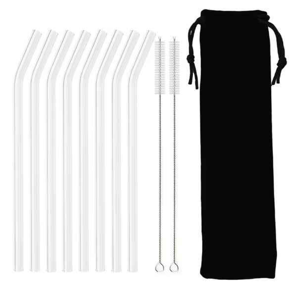8Pcs Bent