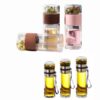 Glass Bottle With Tea Infuser 300 - 500ml Stoic Infuser cover