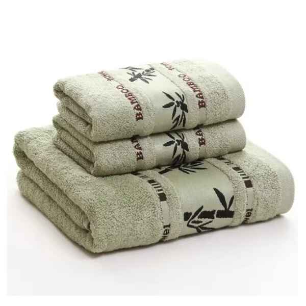 Green 34x74cm 2Pcs and 70x140cm 1Pcs