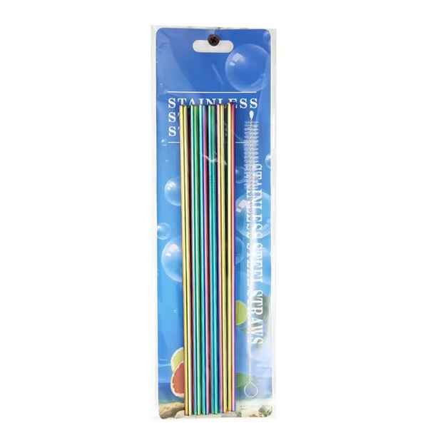 Multi Colour Straight