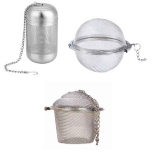 Stainless Steel Tea Infuser Stoic Infuser 1Pcs