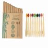 Style B Eco Friendly Toothbrushes Bamboo Soft Toothbrush cover