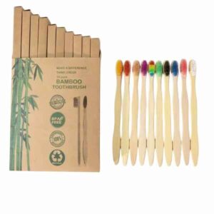 Style B Eco Friendly Toothbrushes Bamboo Soft Toothbrush cover