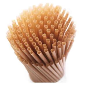 Sugar Cane Drinking Straws 200 Pcs Sturdy Eco Friendly cover