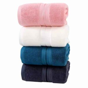 Turkish Cotton Bath Towel 100% Fine Elegant Towel cover