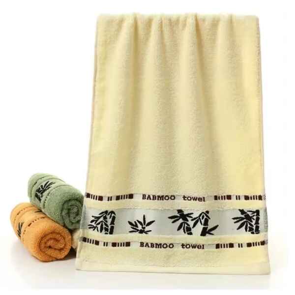 Cream 34x74cm 2Pcs