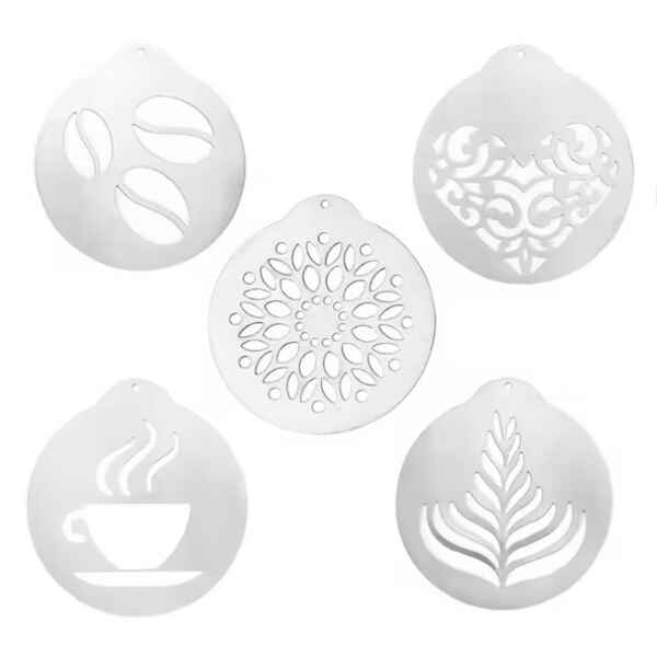 5Pcs Stencils