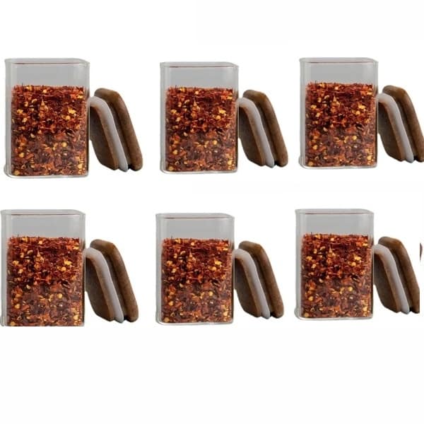 150ml Square 6pcs