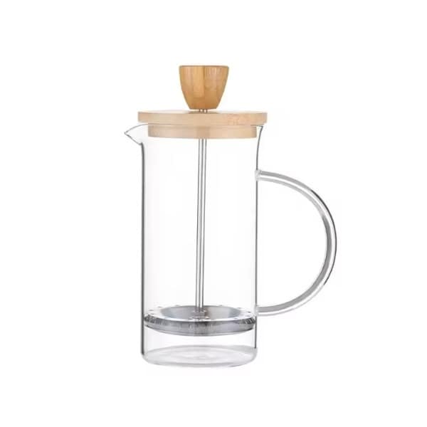 600ml Wooden lid