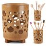 Bamboo Toothbrush Holder 1Pcs Fine Quick Drying Holder cover-min