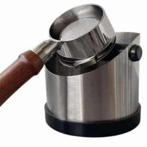 Coffee Grind Knock Box 1Pcs Fine Stainless Knock Box cover-min