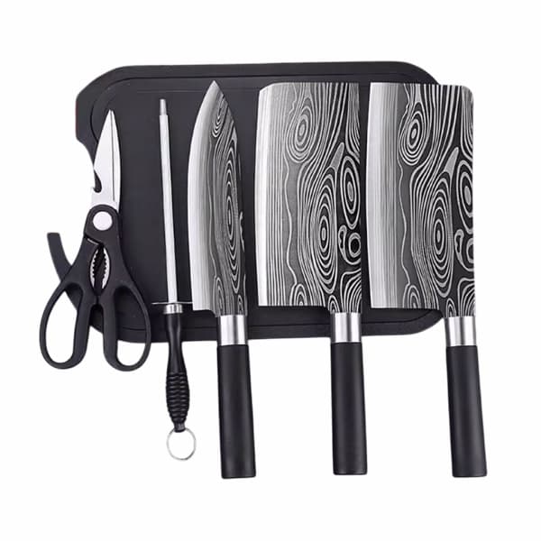 Damascus Pattern 5Pcs