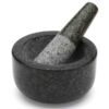 Granite Mortar And Pestle Large 1Pcs Polished Stoic cover