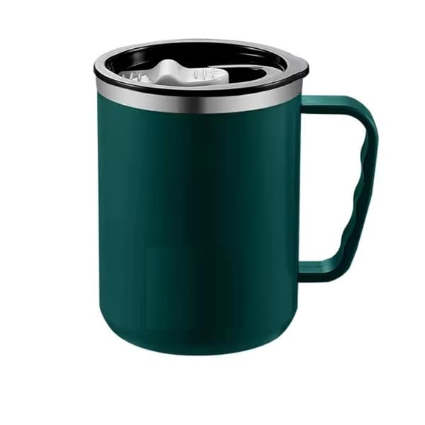 Green 500ml With handle + Lid 1pcs
