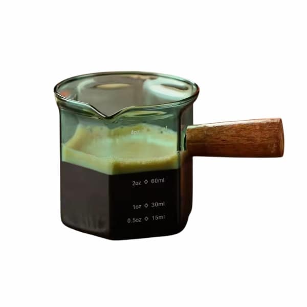 Hexagonal 120ml Green