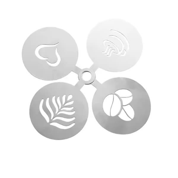 4Pcs Stencils