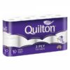 Quilton 3 Ply Toilet Tissue 10Pcs Fine Biodegradable cover-min