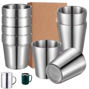Stainless Steel Coffee Mugs 1 4Pcs Sturdy Stainless cover-min
