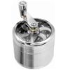 Stainless Steel Grinder For Herbs and Coffee 1Pcs Sturdy cover