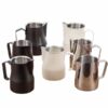 Stainless Steel Milk Frothing Jug 1Pcs Fine Stainless cover