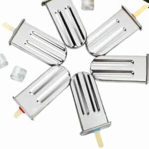 Stainless Steel Popsicle Mould Fine 6 10 Pcs Icy Moulds cover-min