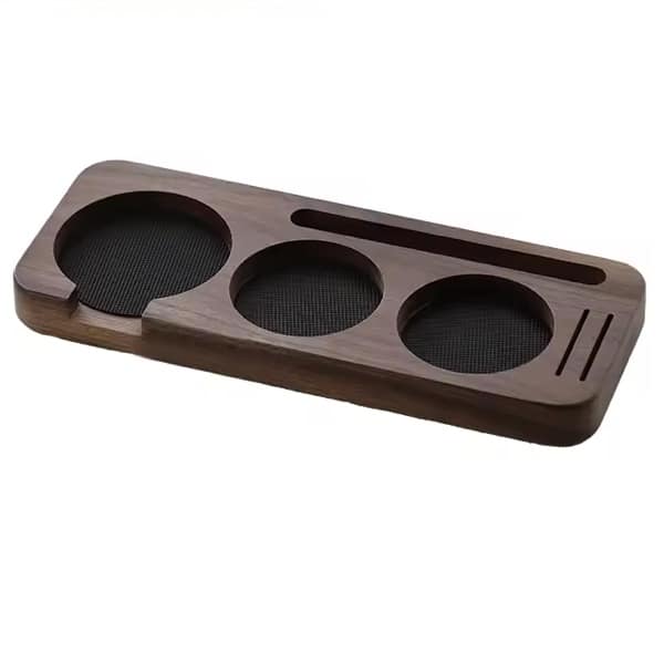 Walnut wood 58mm Design B