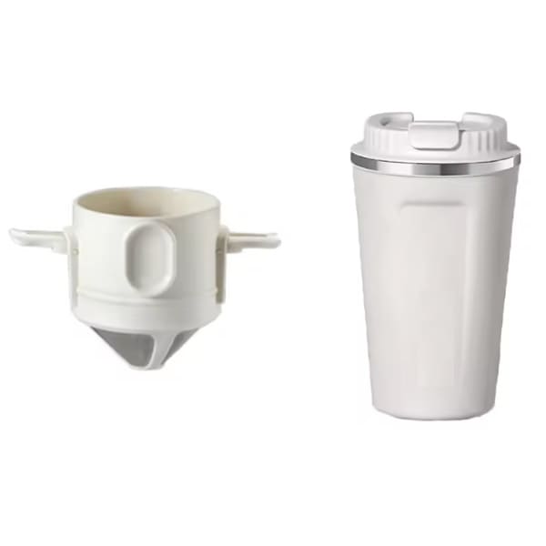 White Filter + Mug