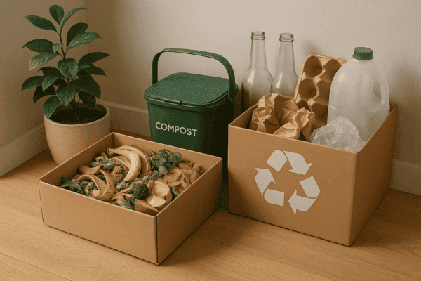 eco friendly waste disposal at home use