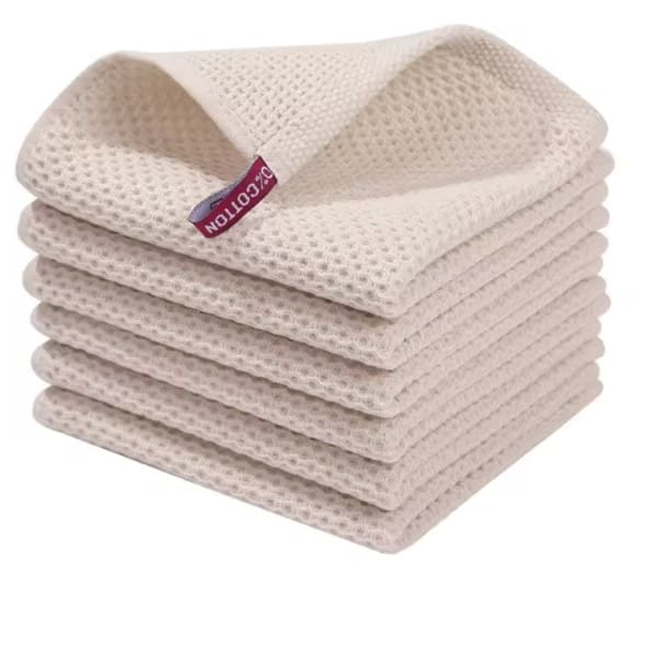 4Pcs Beige 34x73cm