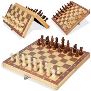 Chess Set Wooden Box Travel 1Pcs Sturdy Chess Box 12 Chess Set Wooden Box Travel 1Pcs Sturdy Chess Box cover-min