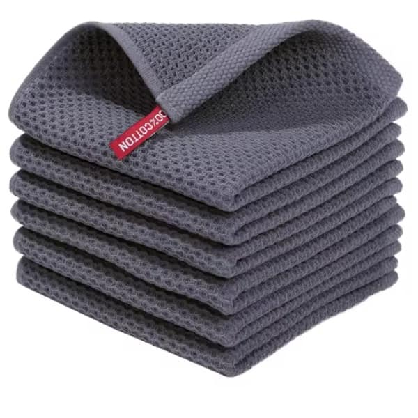 4Pcs Dark Grey 34x73cm