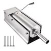 Manual Sausage Stuffer 1Pcs Sturdy Stainless Vevor Filler cover 3L 7LBS-min