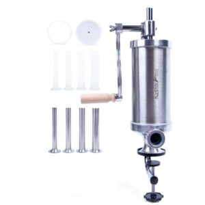 Sausage Maker Machine 1Pcs Sturdy Stainless Filler cover-min