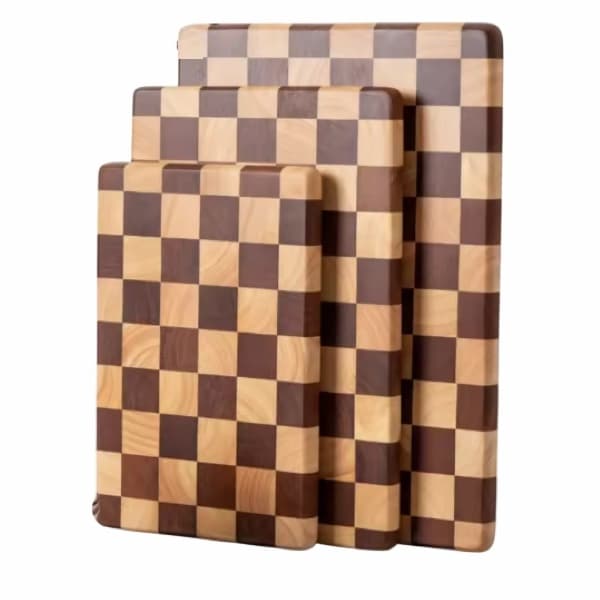 Checkerboard Design Set of 3