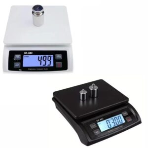 Digital Weighing Scales Kitchen 30KG Sturdy Scales cover-min