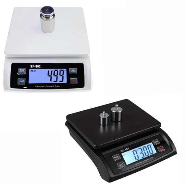 Digital Weighing Scales Kitchen 30KG Sturdy Scales cover-min