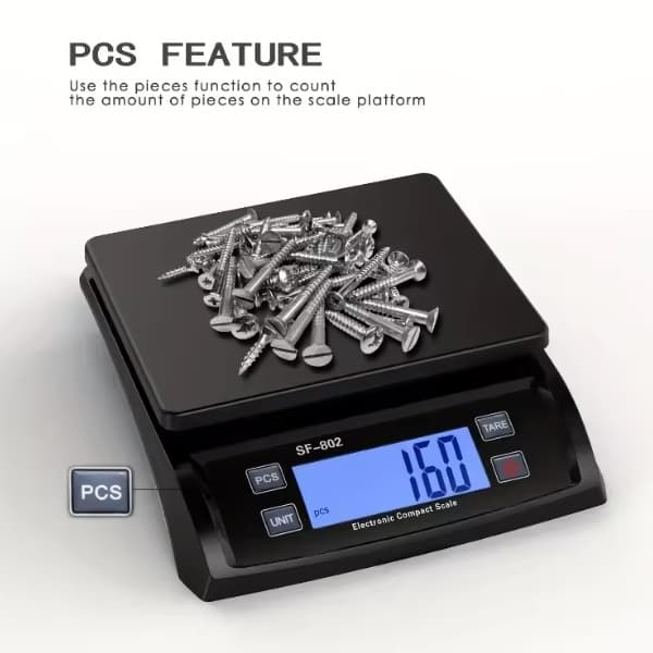 Digital Weighing Scales Kitchen 30KG Sturdy Scales 7 Digital Weighing Scales Kitchen 30KG Sturdy Scales pcs-min