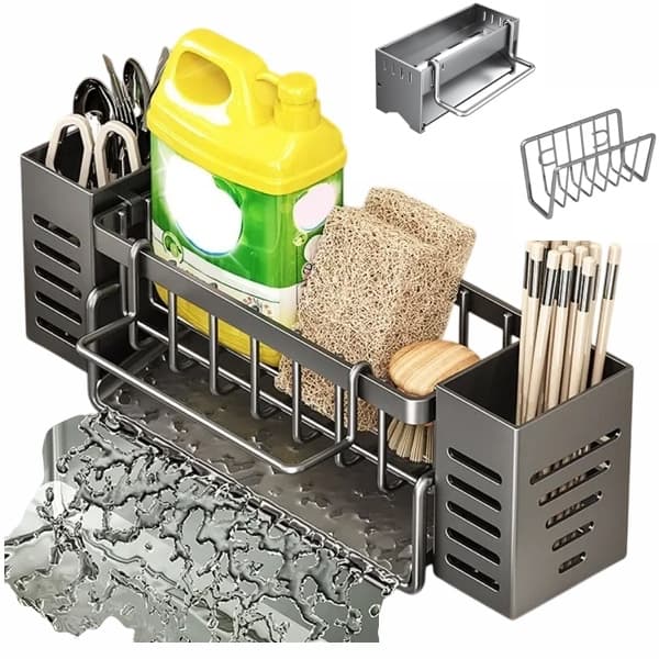 Kitchen Sink Caddy Organizer 1Pcs Sturdy cover