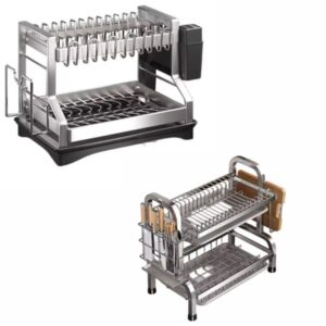 Stainless Steel Sink Drainer 1Pcs Sturdy Drainer 16 Stainless Steel Sink Drainer 1Pcs Sturdy Drainer cover-min