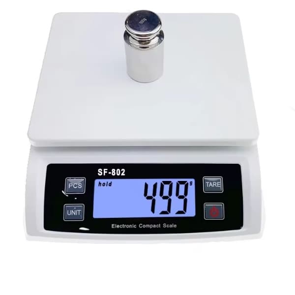 Digital Weighing Scales Kitchen 30KG Sturdy Scales 5 electronic kitchen scales ivory-min
