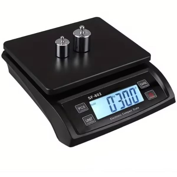 Digital Weighing Scales Kitchen 30KG Sturdy Scales 4 electronic kitchen scales show-min