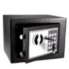 Box Safe With Key Lock Pad 1Pcs Strong Safe over -min