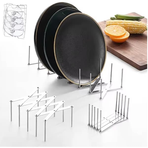 Pots And Pans Lid Storage 1Pcs Sturdy cover -min