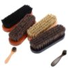 Shoe Cleaning Brush 1Pcs Elite Wooden Brush cover -min