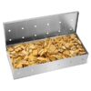 Stainless Steel Smoker Box 1Pcs Strong Box cover -min