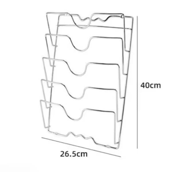 Pots And Pans Lid Storage 1Pcs Sturdy 10 hanging dimension -min
